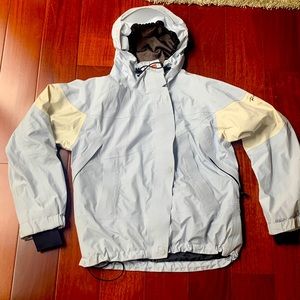 Roxy Light Blue Gortex Shell